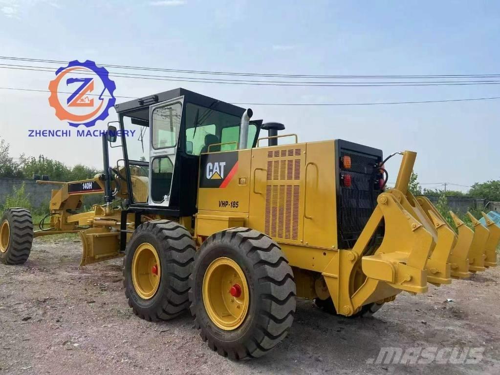 CAT 140 H Grejderi