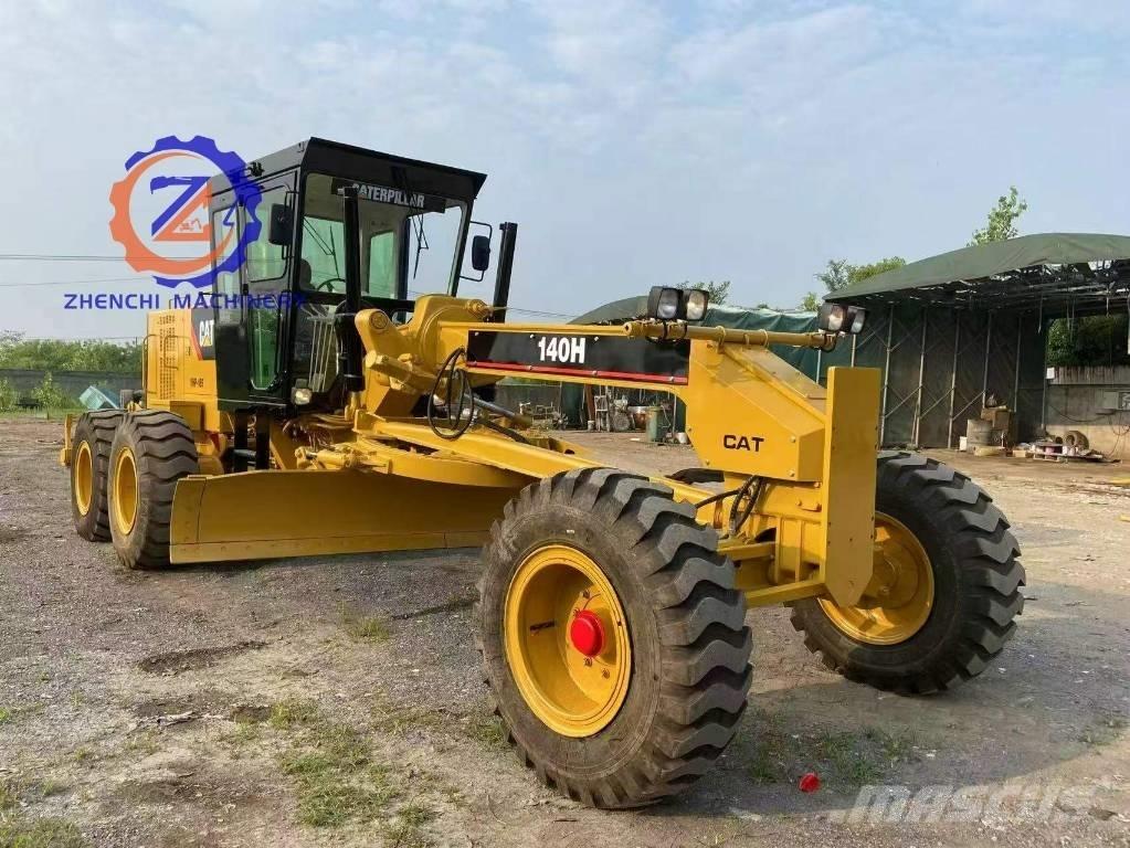 CAT 140 H Grejderi