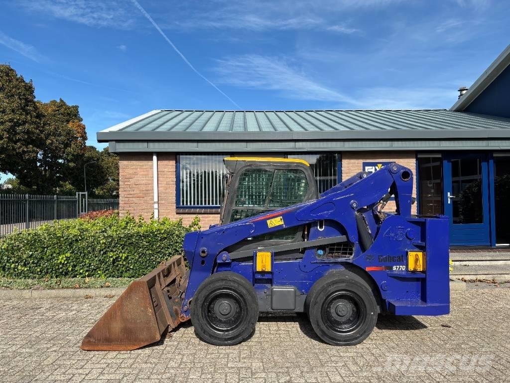 Bobcat S 770 Skid steer mini utovarivači
