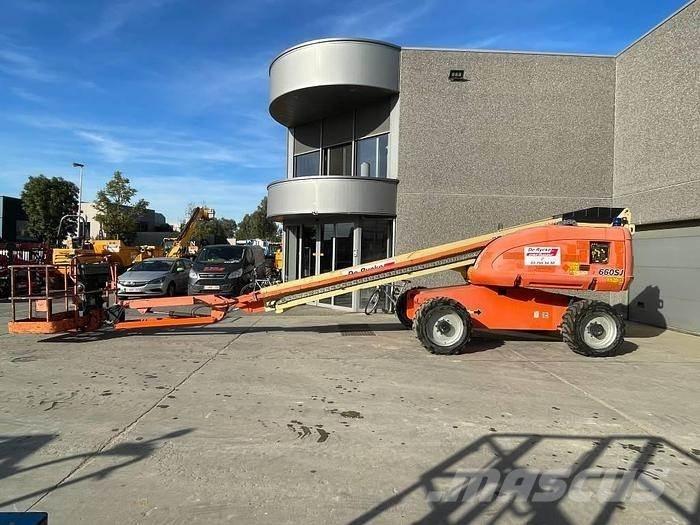 JLG 660 SJ Teleskopske podizne platforme