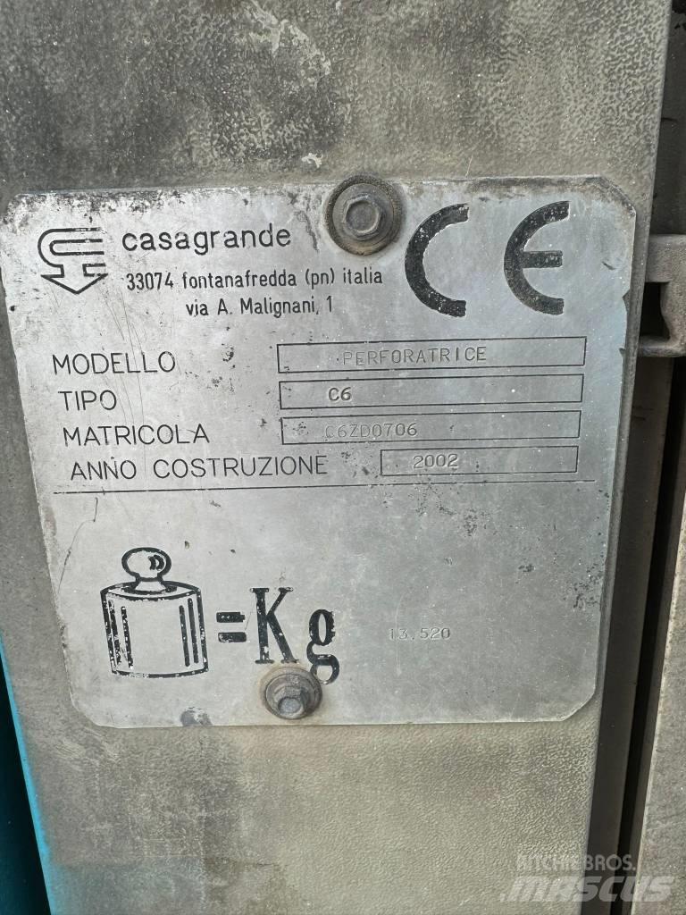 Casagrande C6 Lake bušilice
