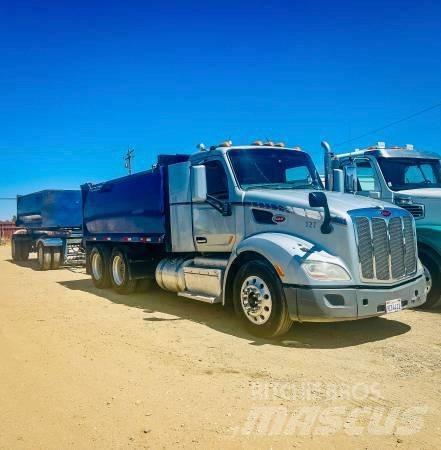 Peterbilt 579 Kiperi kamioni