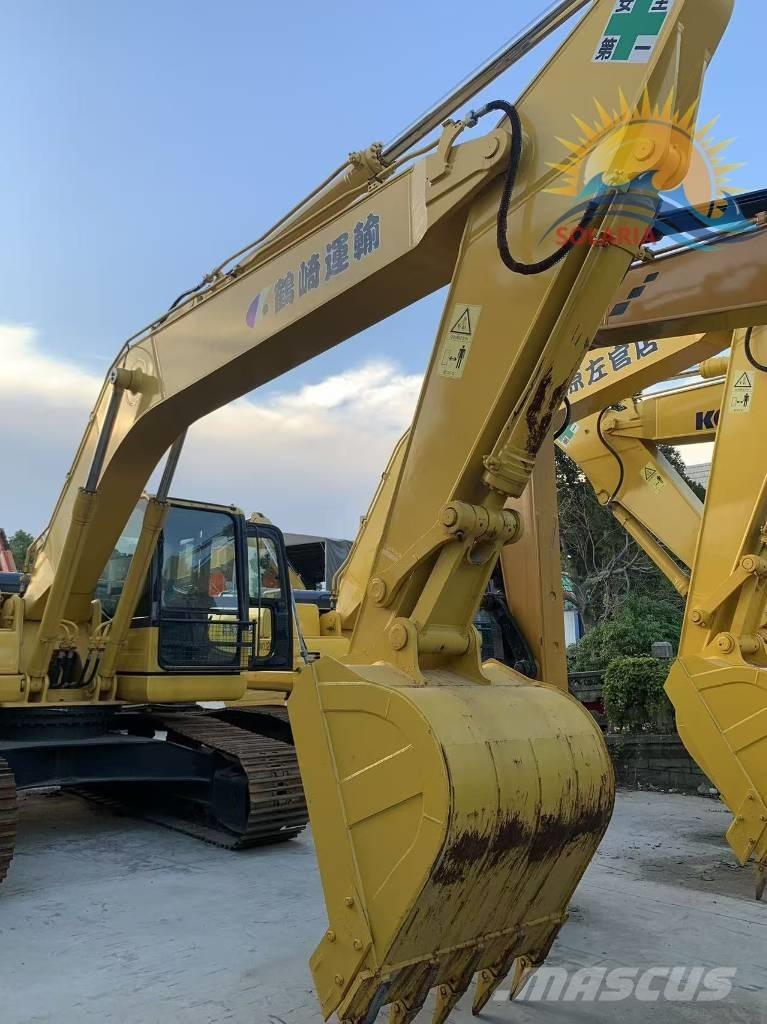 Komatsu PC 220 Bageri guseničari