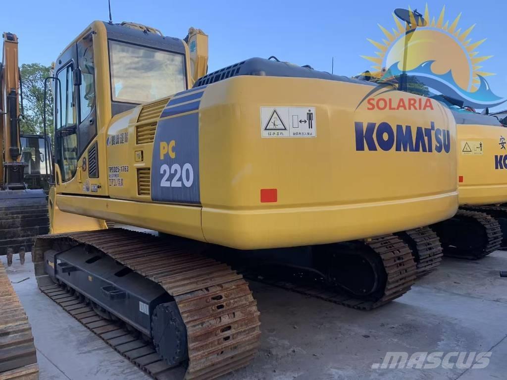 Komatsu PC 220 Bageri guseničari