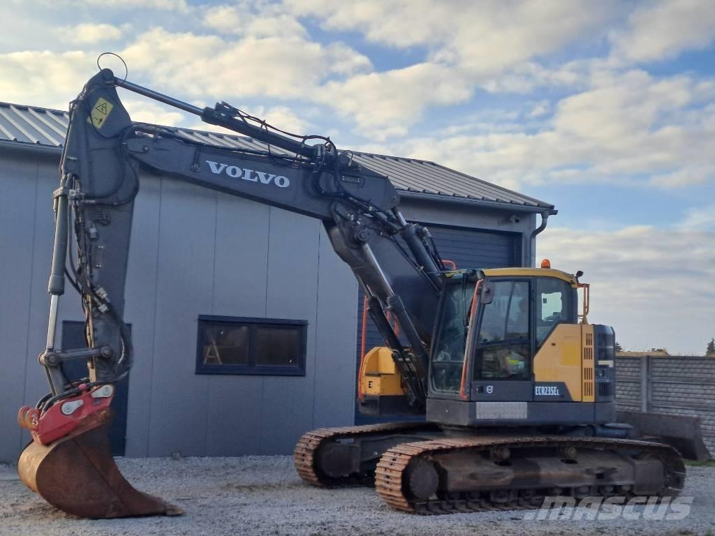 Volvo ECR235EL Bageri guseničari