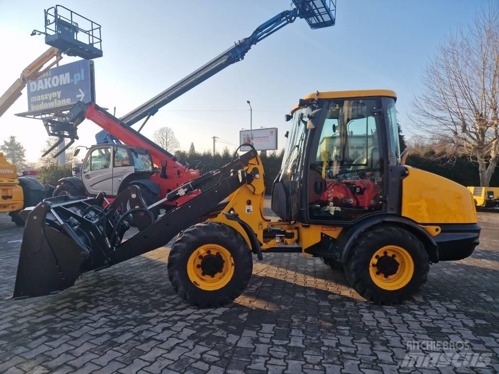 JCB 406 B Utovarivači na točkove