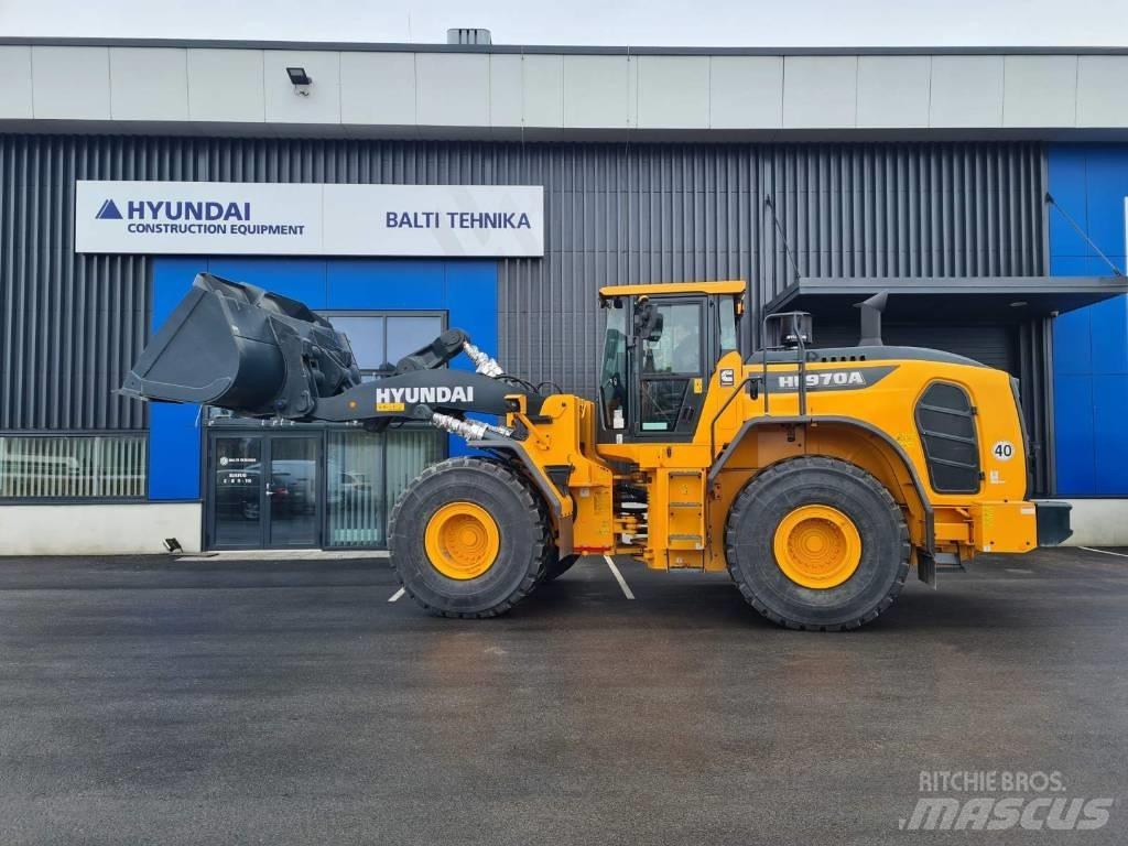 Hyundai HL970A Utovarivači na točkove