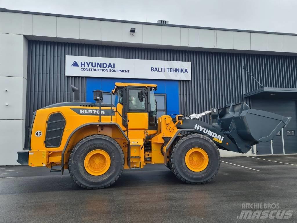 Hyundai HL970A Utovarivači na točkove