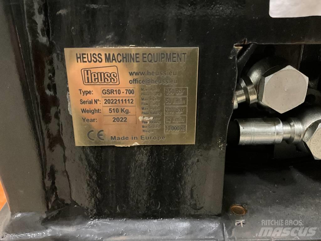  Cazo-Heuss GSR10-700 Grabulje