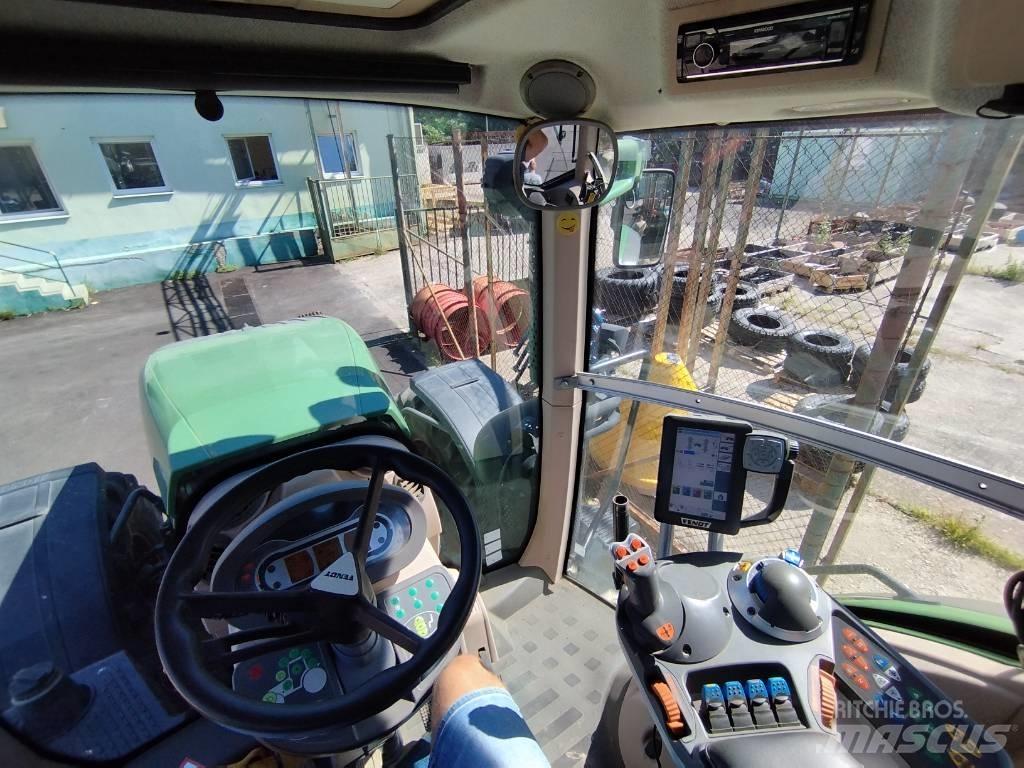 Fendt 933 Vario Traktori