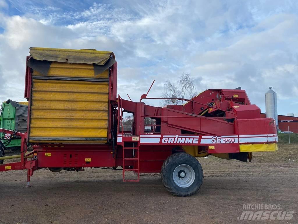 Grimme SE 75-55 Kombajni i kopači za krompir