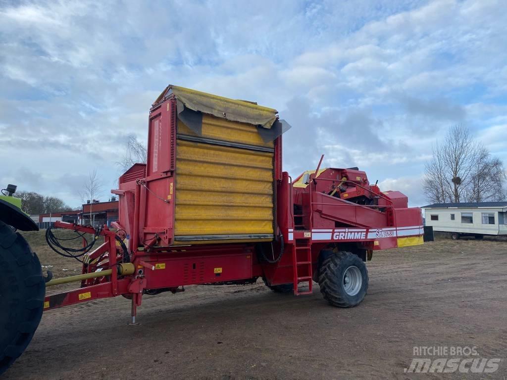 Grimme SE 75-55 Kombajni i kopači za krompir