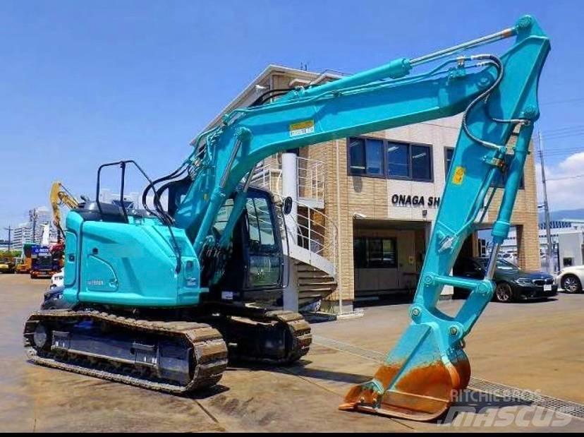 Kobelco SK 135 Midi bageri 7t – 12t
