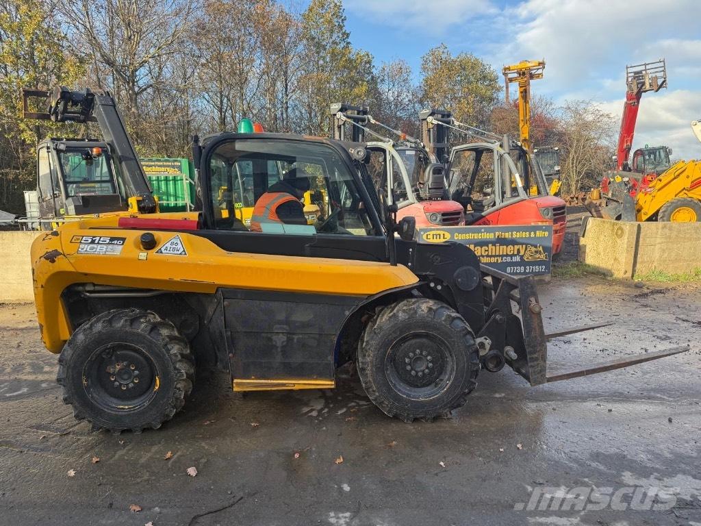 JCB 515-40 Teleskopski viljuškari