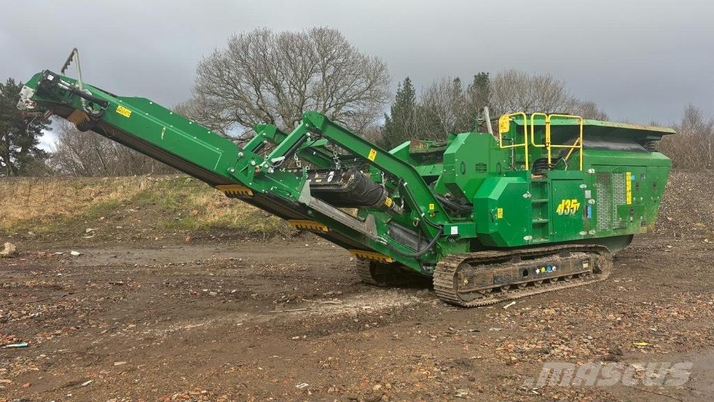 McCloskey J35 Mobilne drobilice
