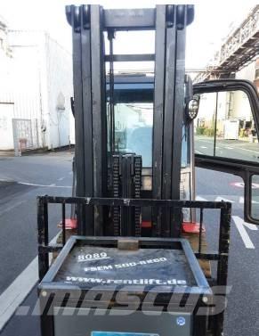 Manitou ME 450 AC Vanterenski viljuškar