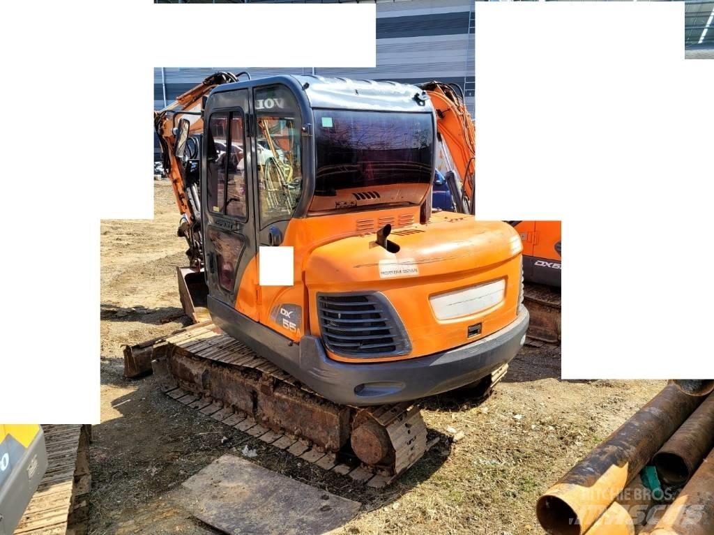 Doosan DX 55 Mini bageri < 7t