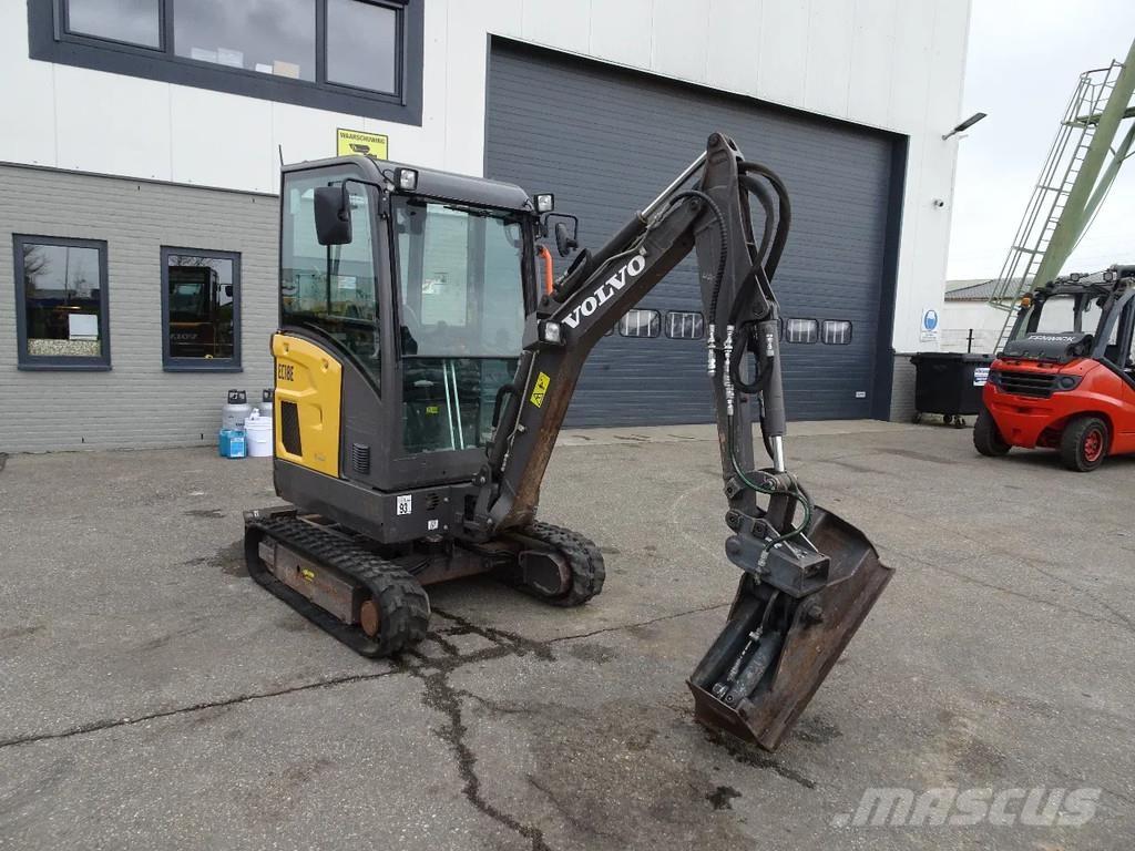 Volvo EC18E Mini bageri < 7t