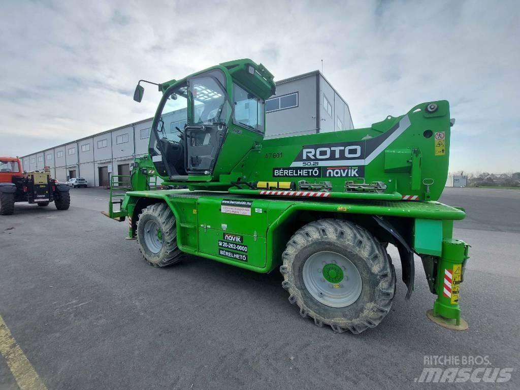 Merlo Roto 50.21 Teleskopski viljuškari