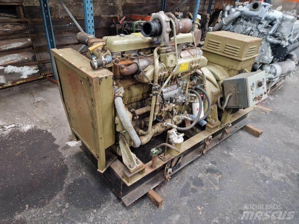 DAF DT615 Dizel generatori