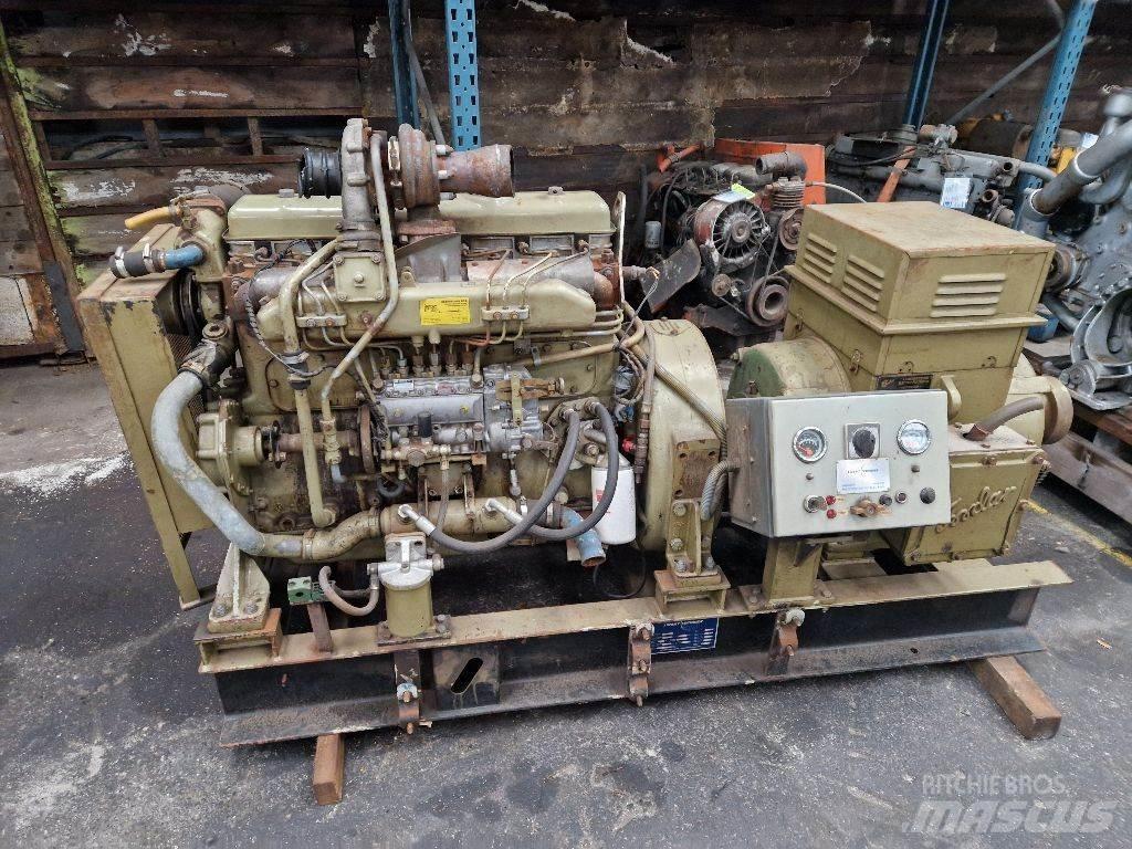 DAF DT615 Dizel generatori