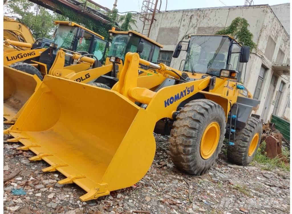 Komatsu WA 320-5 Utovarivači na točkove