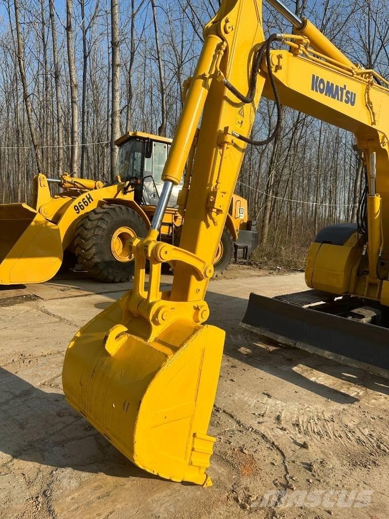 Komatsu pc78us Bageri guseničari