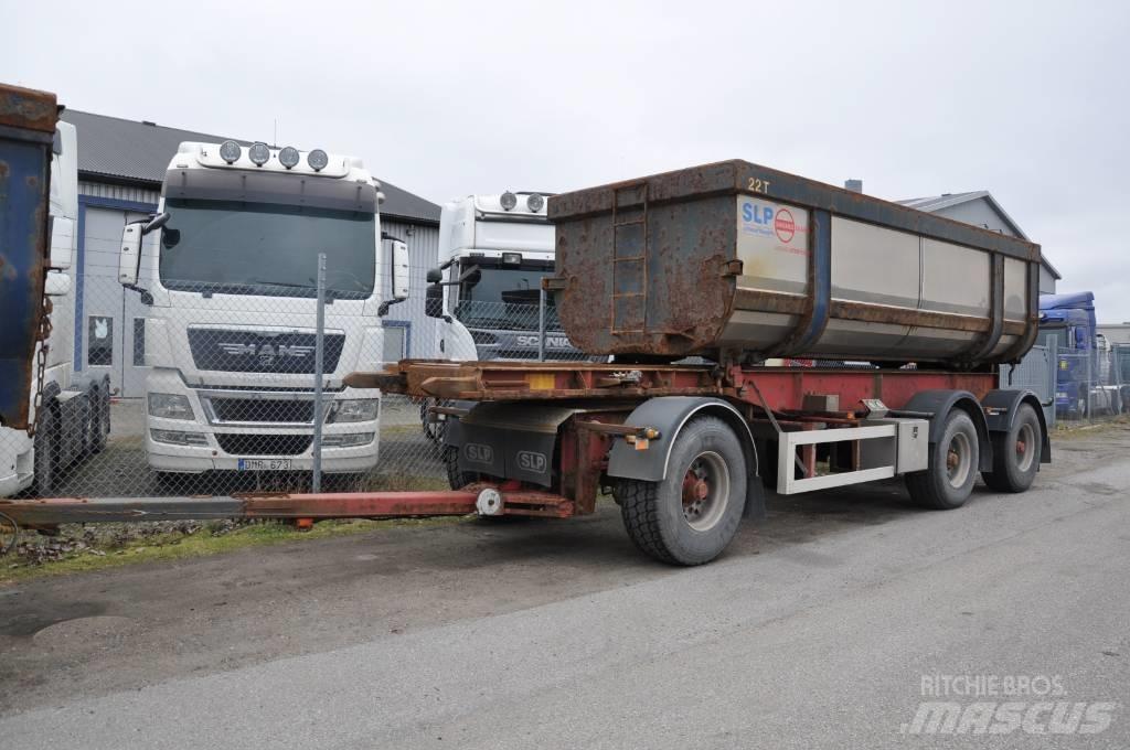 SLP 3-8200-KS Kontejnerske prikolice