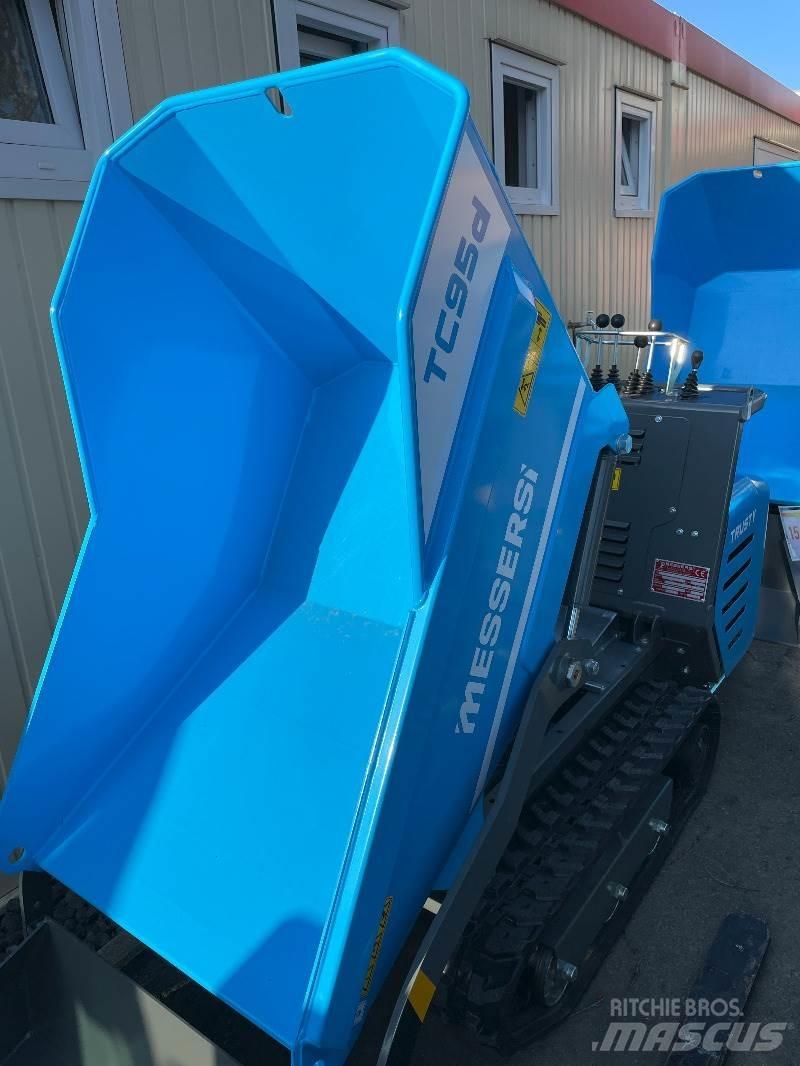 Messersi TC 95d Damperi na gusenice