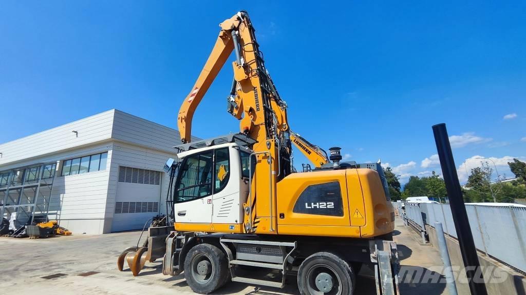 Liebherr LH 22 M Bageri za prenos primarnih/sekundarnih sirovina