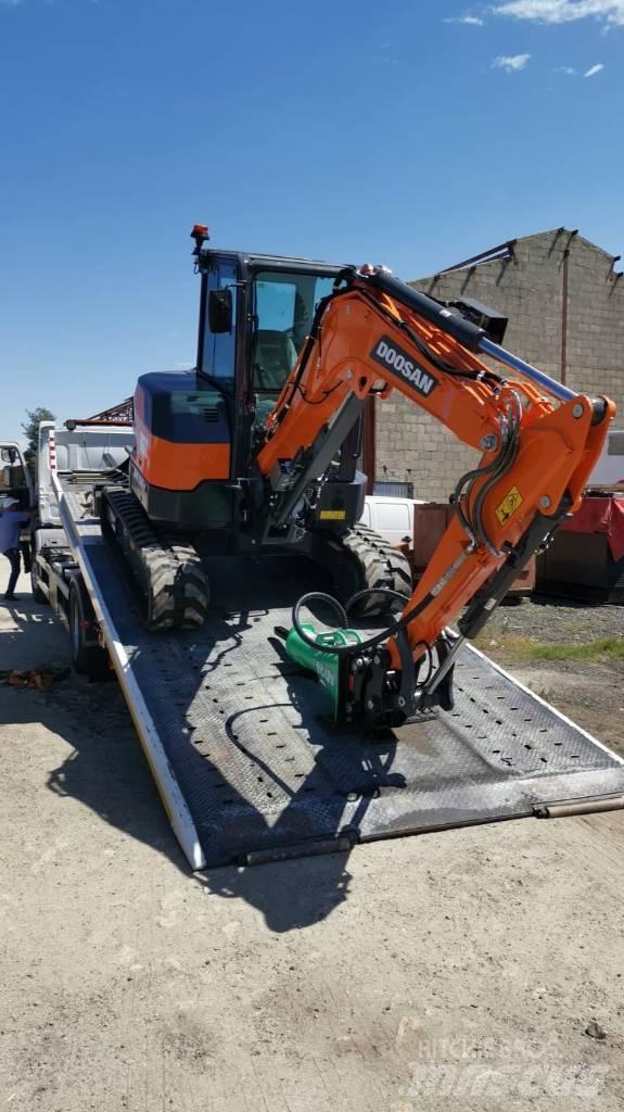 Doosan DX 50 Z Mini bageri < 7t