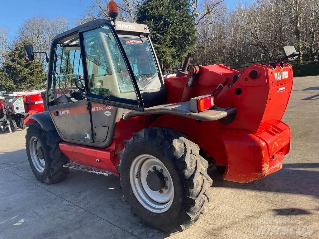 Manitou MT 1435 SL Teleskopski viljuškari