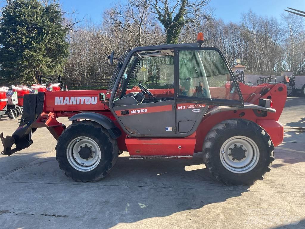 Manitou MT 1435 SL Teleskopski viljuškari