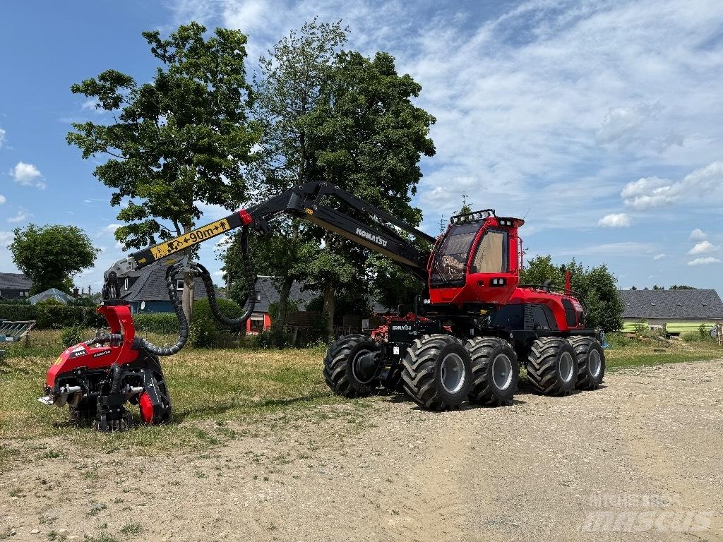 Komatsu 931 XC Harversteri