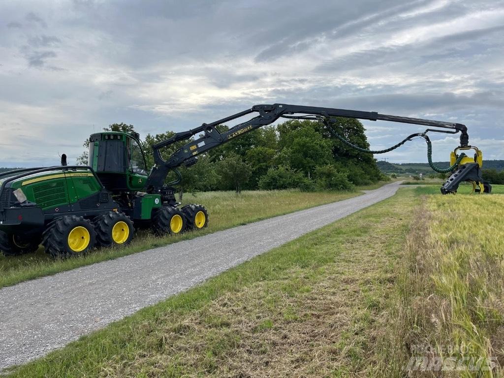 John Deere 1170G Harversteri