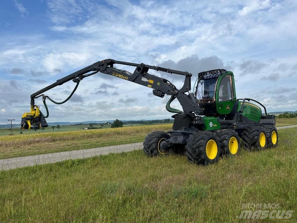 John Deere 1170G Harversteri