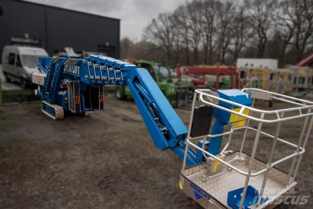 Ommelift 3710 RBBDJ Teleskopske podizne platforme