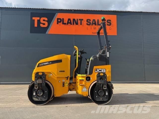JCB CT 260-120 Valjci sa duplim bubnjem