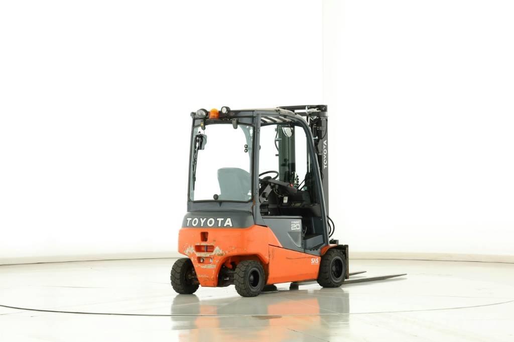 Toyota 8-FBM-20-T Električni viljuškari
