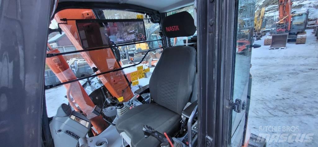 Hitachi ZX 85 US-5 Midi bageri 7t – 12t