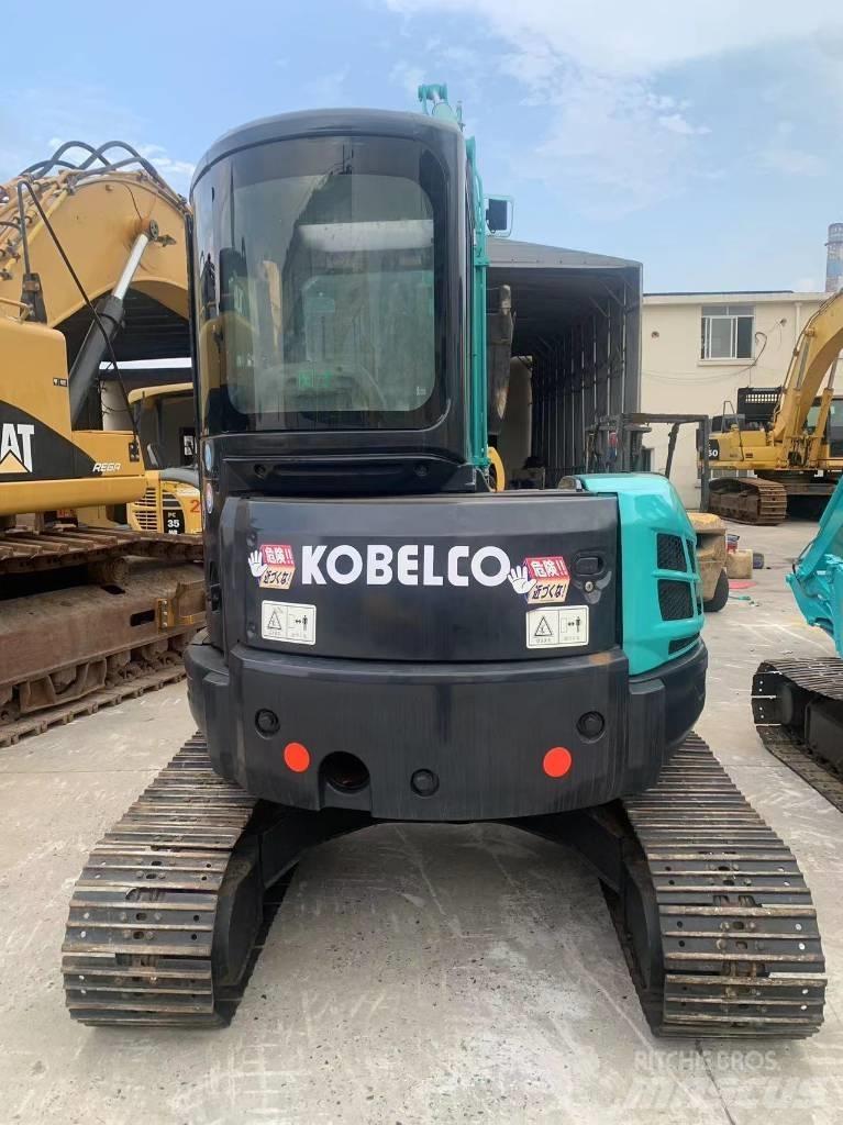 Kobelco 50 Bageri guseničari