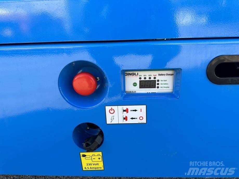 Dingli JCPT 1612 Makazaste platforme