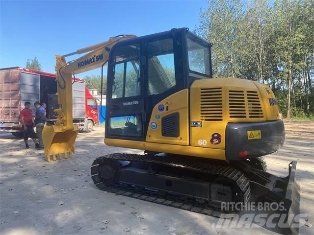 Komatsu PC60-8 Bageri guseničari
