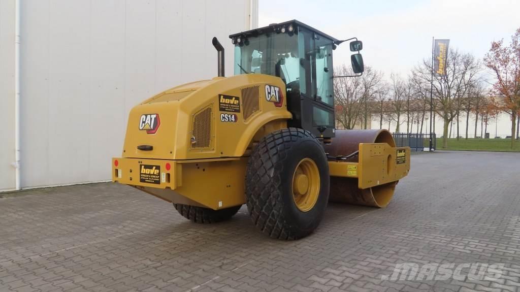 CAT CS14 Valjci sa jednim bubnjem