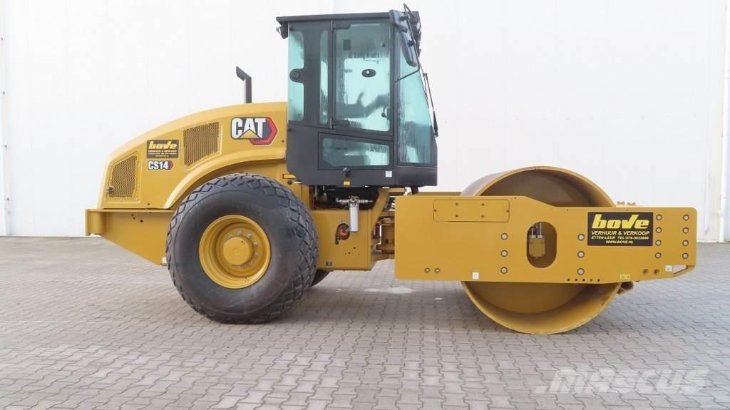 CAT CS14 Valjci sa jednim bubnjem