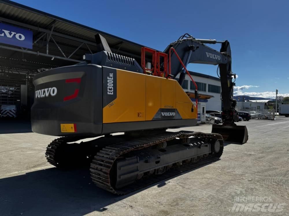 Volvo EC300ENL Bageri guseničari