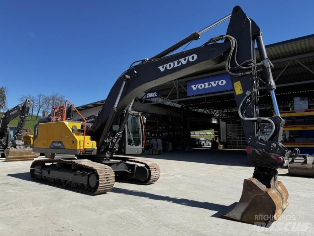 Volvo EC300ENL Bageri guseničari