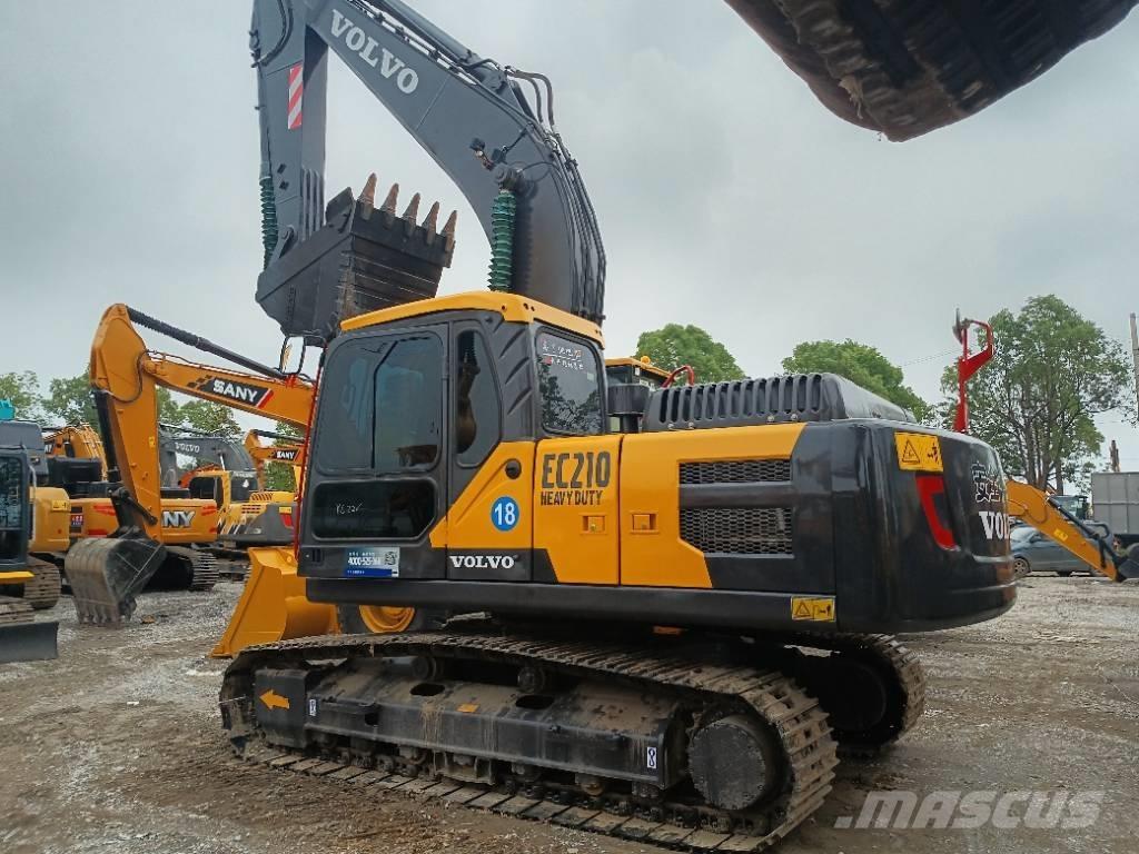 Volvo EC 210 Bageri guseničari