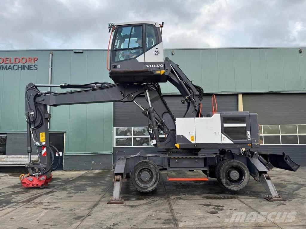 Volvo EW220 E Bageri za prenos primarnih/sekundarnih sirovina