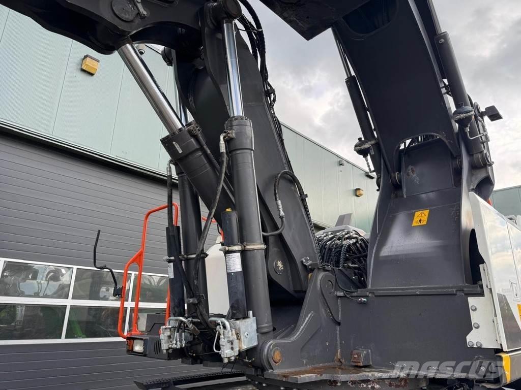 Volvo EW220 E Bageri za prenos primarnih/sekundarnih sirovina